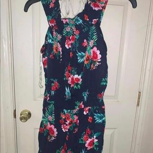 Floral Romper